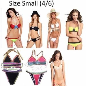 New8 Small Swimwear Swimsuit sexy Bikini huge lot